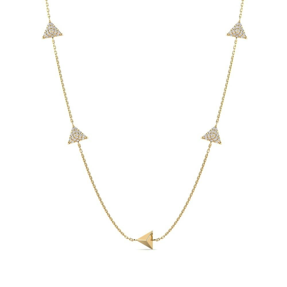 Diamante Collar de Mujer Hawes