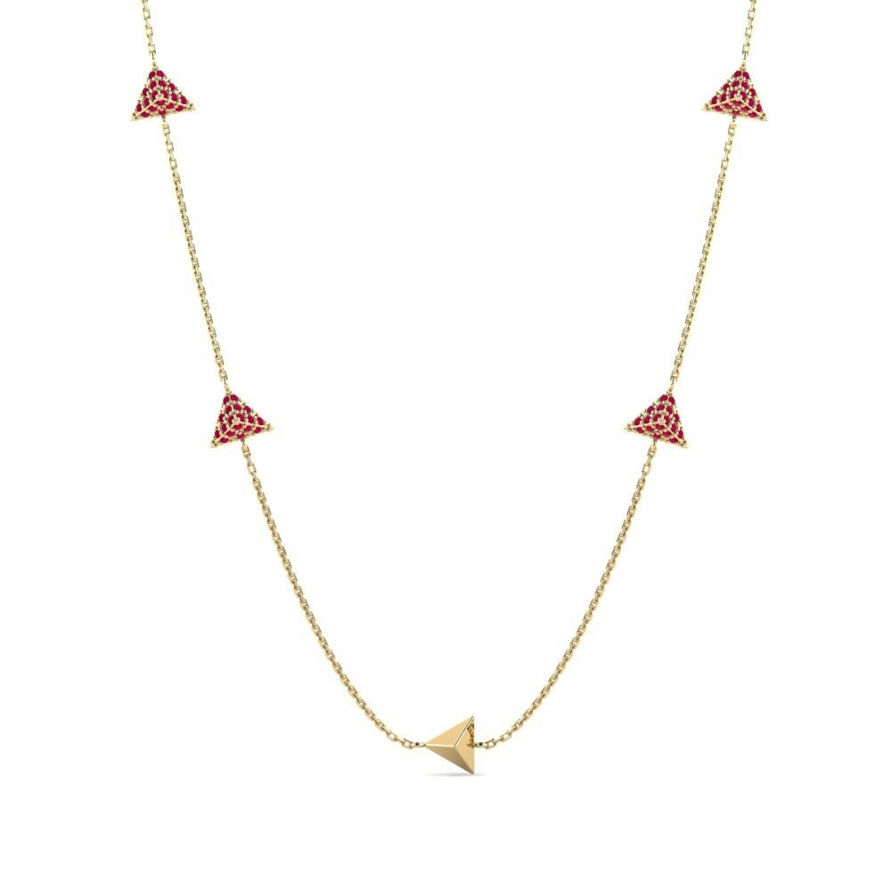 Rubino Collana da donna Hawes