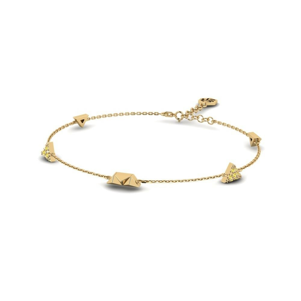 Nilam Kuning Gelang wanita Hoadly