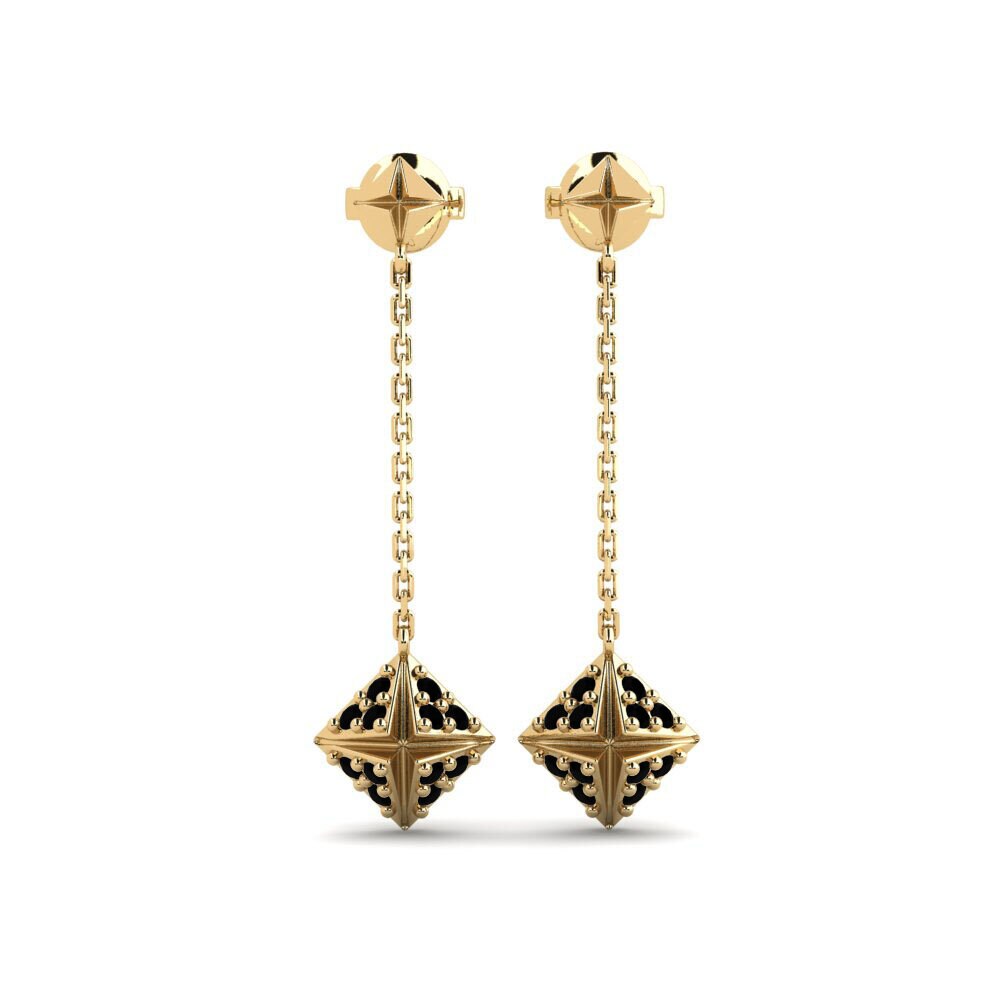 Black Onyx Women's Earring Aspek