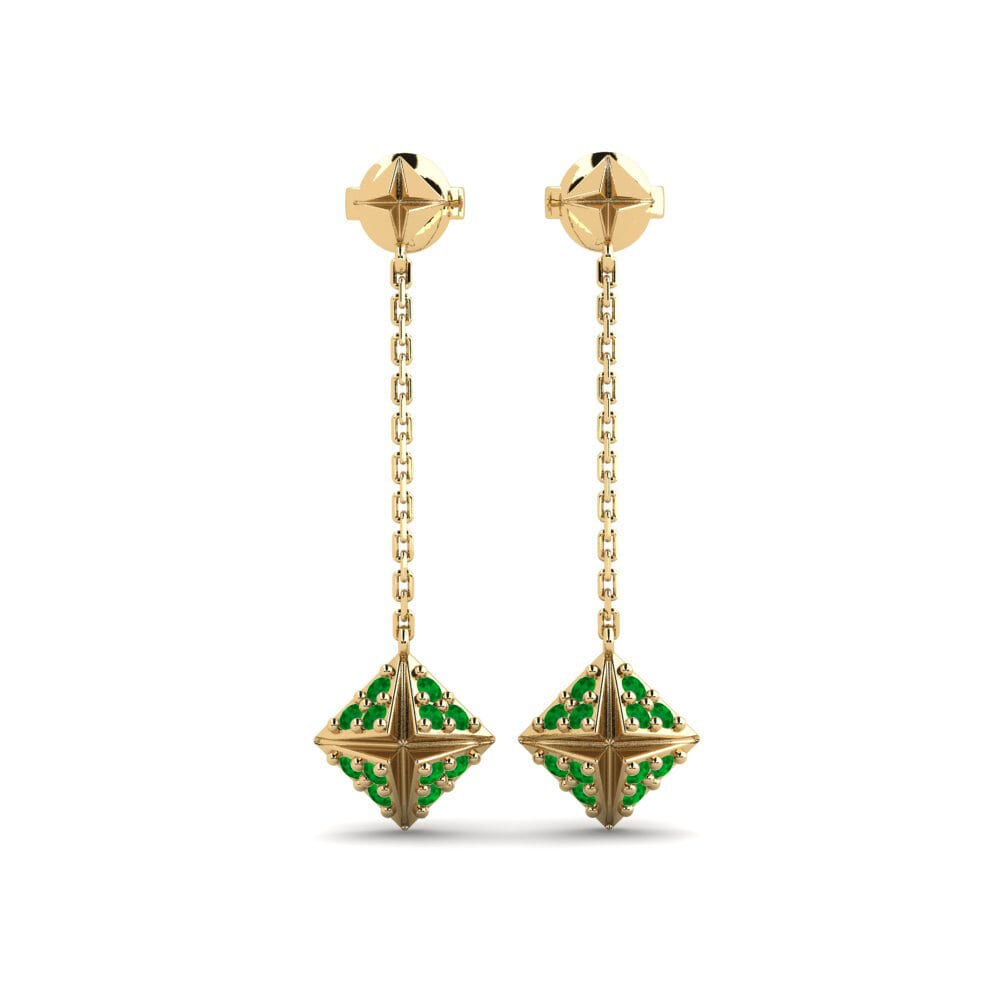 Emerald Women's Earring Aspek