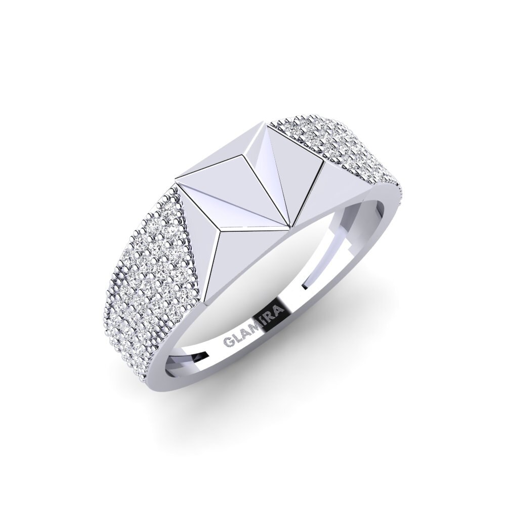 Platine 950 Bague Islington