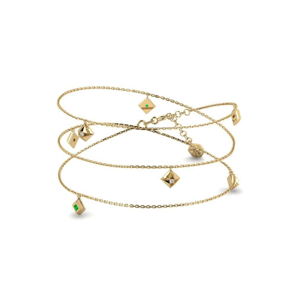 Zamrud Kalung wanita Izkina