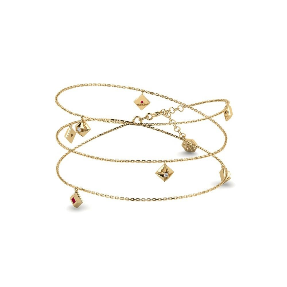 Rubino Collana da donna Izkina