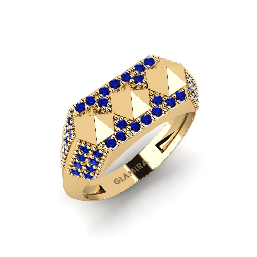 Sapphire Pinky Ring Jiwata