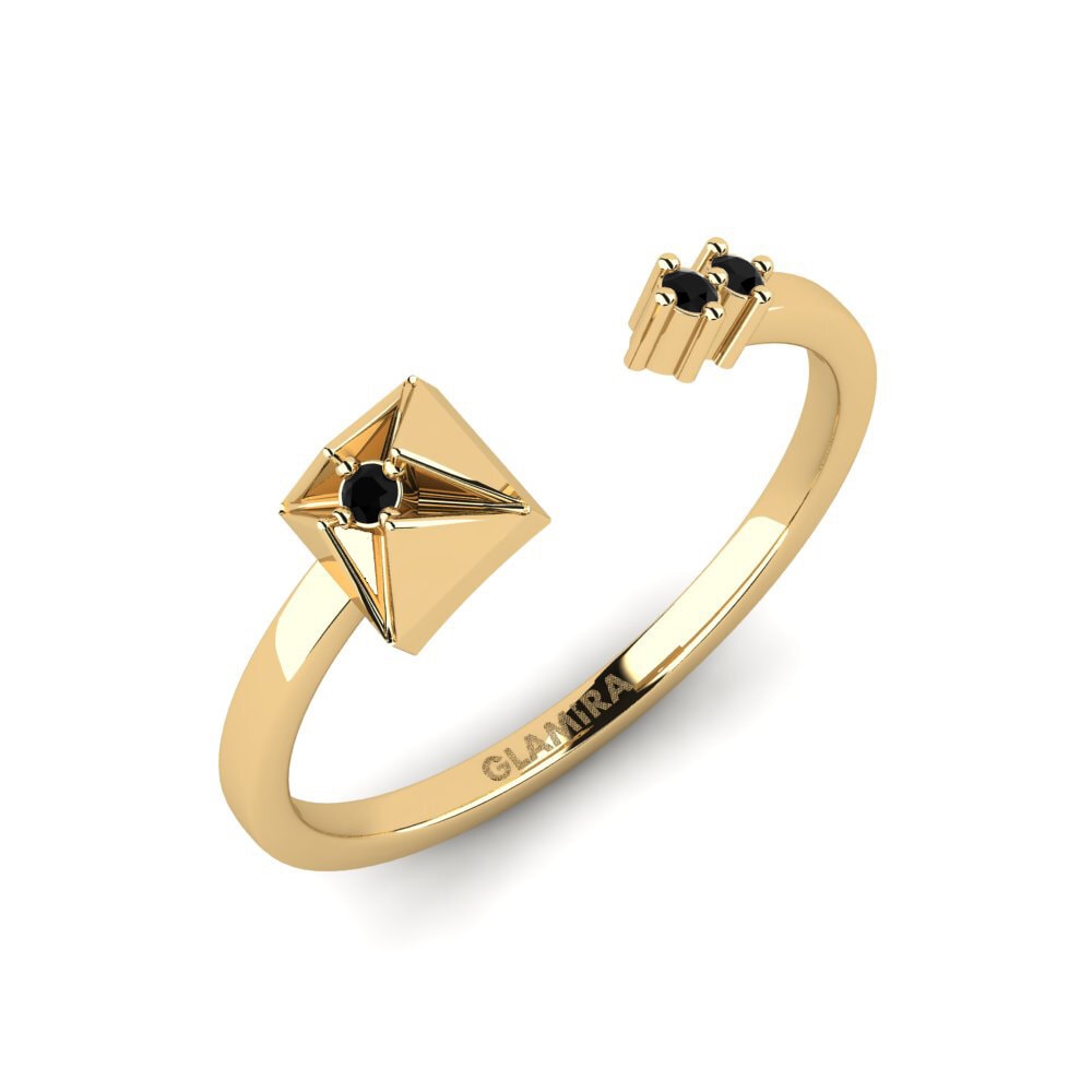 Black Sapphire Ring Juru
