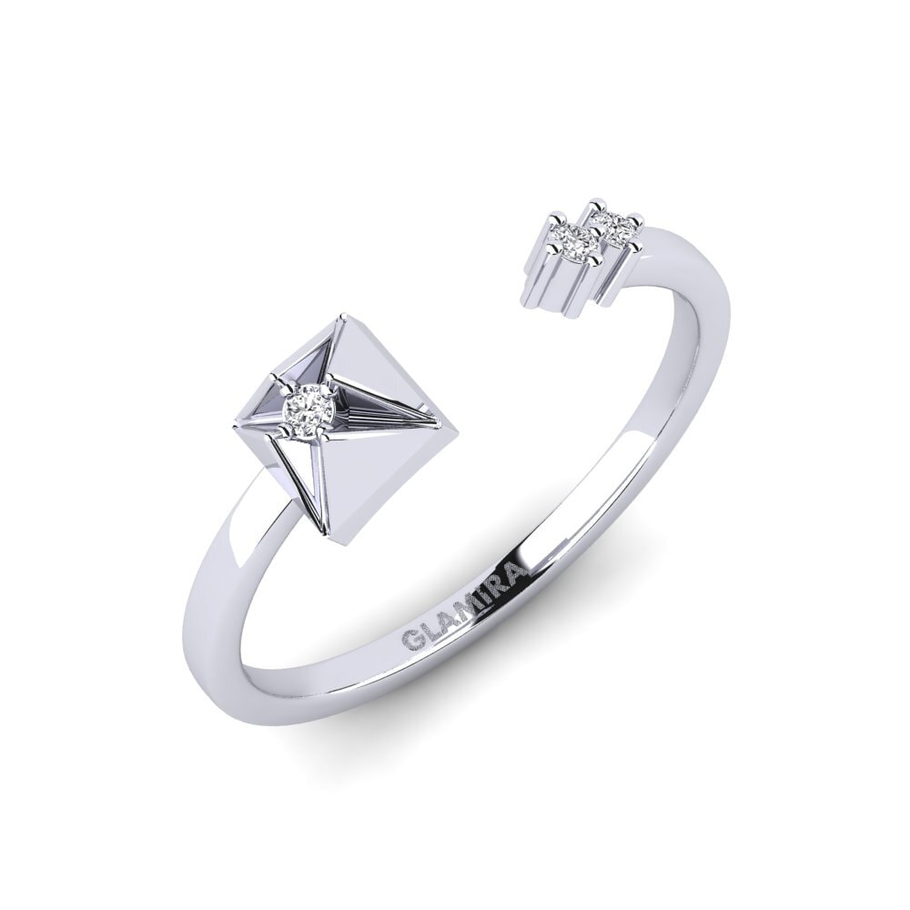 Platine 950 Bague Juru