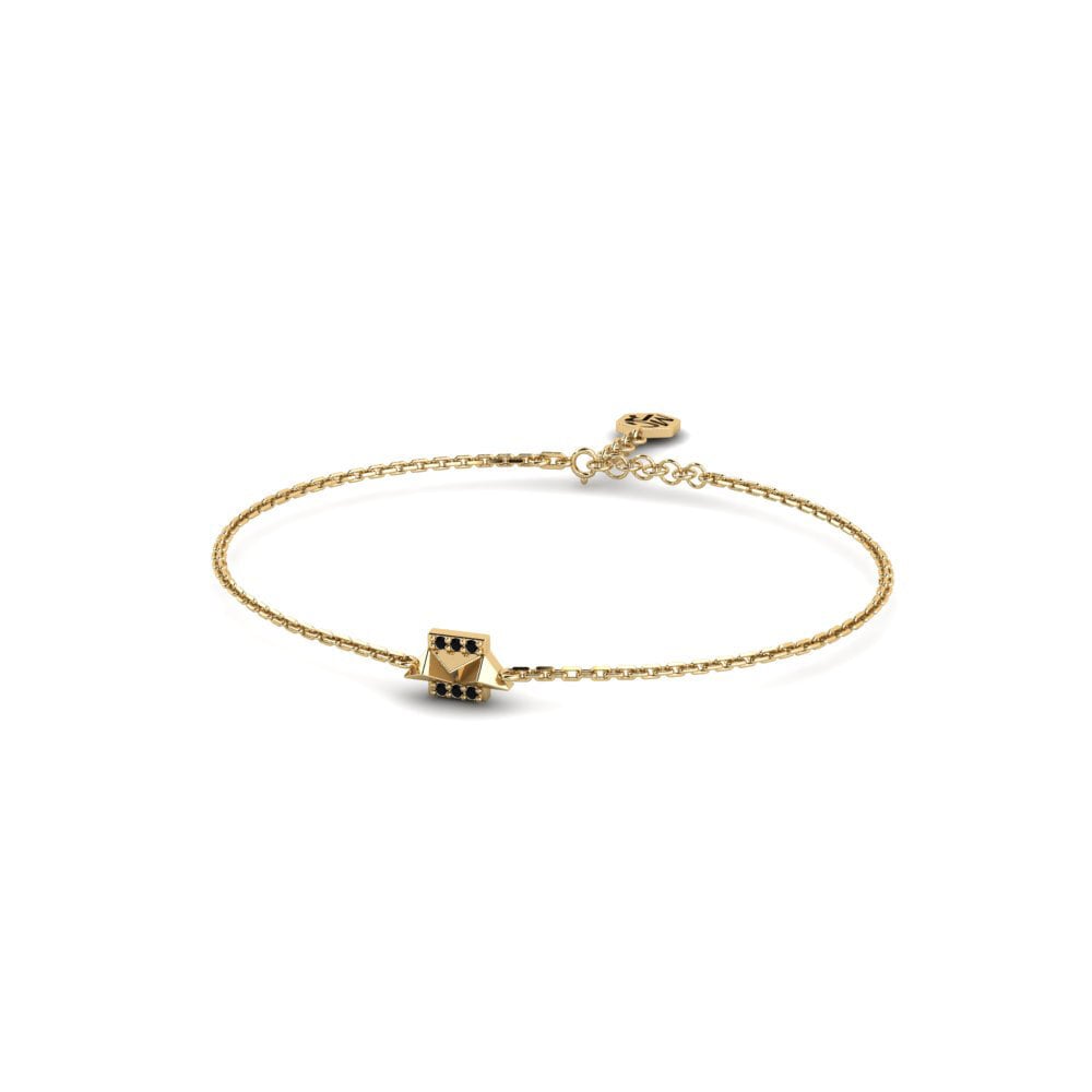 Black Onyx Women's Bracelet Keesey