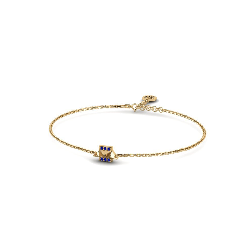 Sapphire Women's Bracelet Keesey