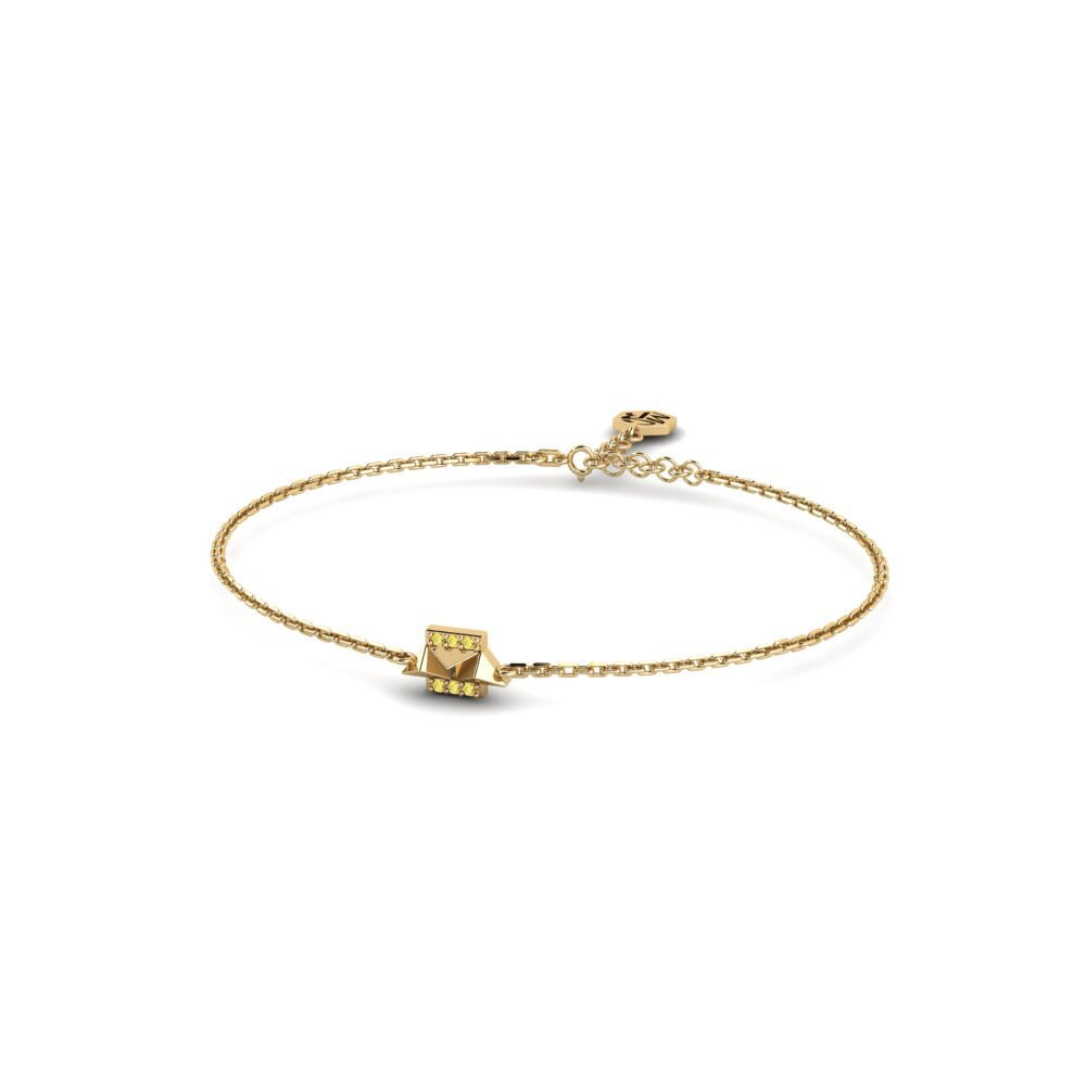 Nilam Kuning Gelang wanita Keesey