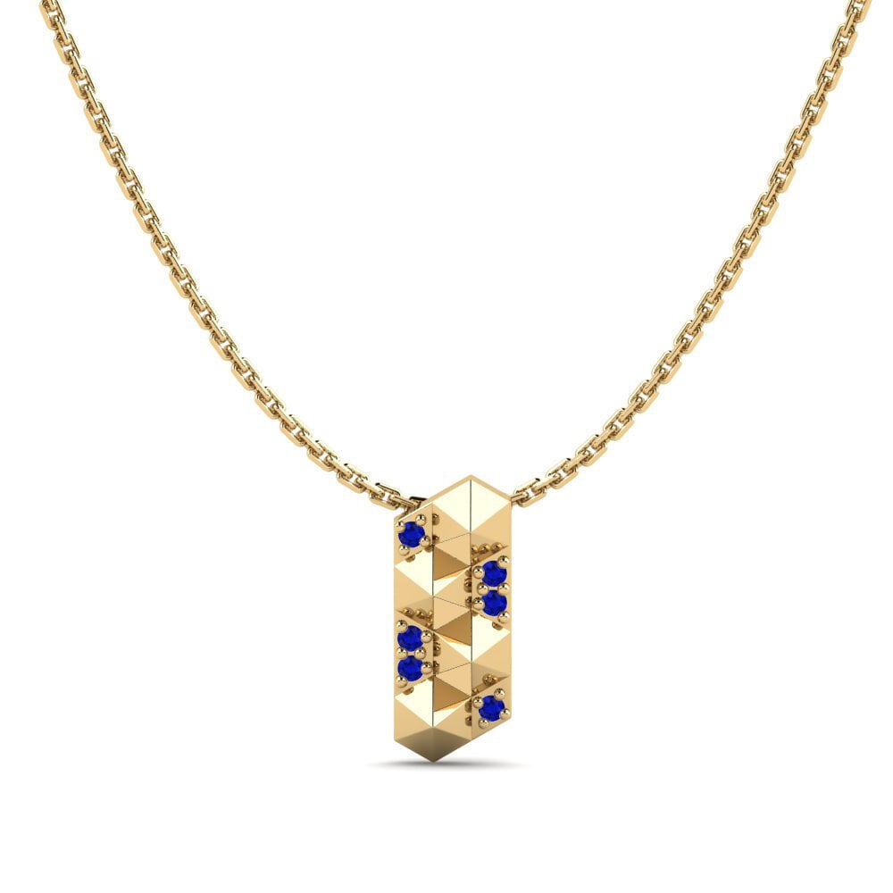 Sapphire Women's Pendant Konekte