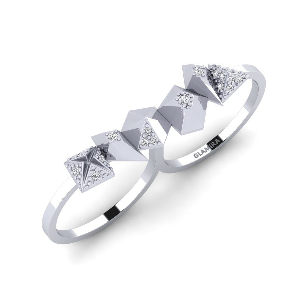 Platine 950 Bague Lanfranc