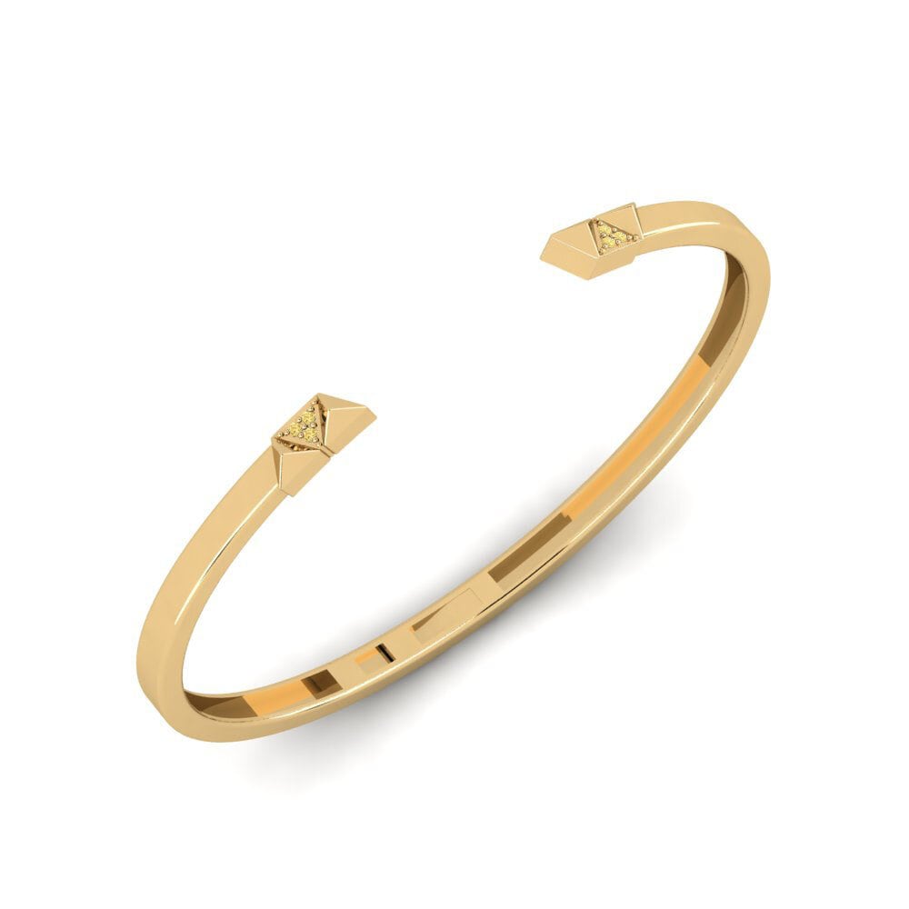 Gele Diamant Dames Armband Lascelles