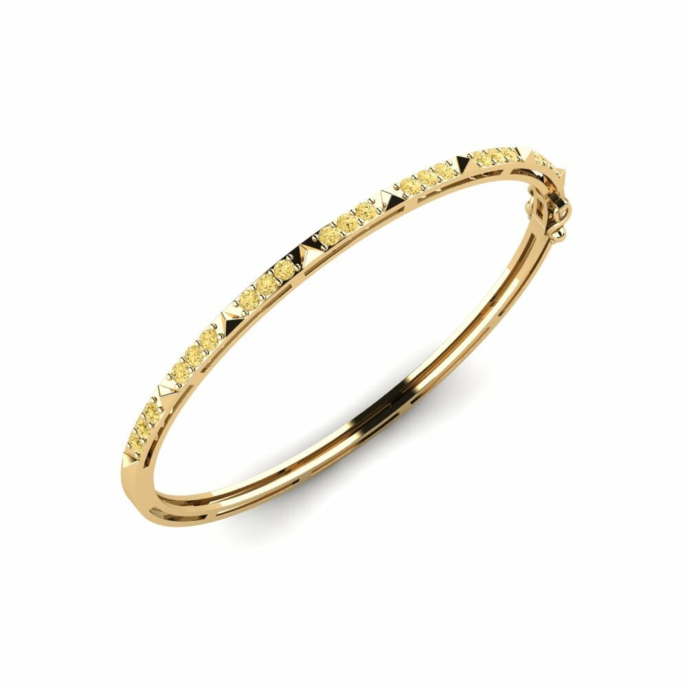 Gele Diamant Dames Armband Lawless