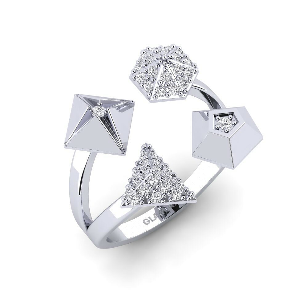 Platine 950 Bague Likebi