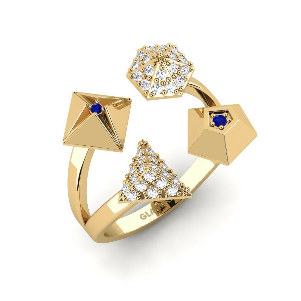 Sapphire Ring Likebi