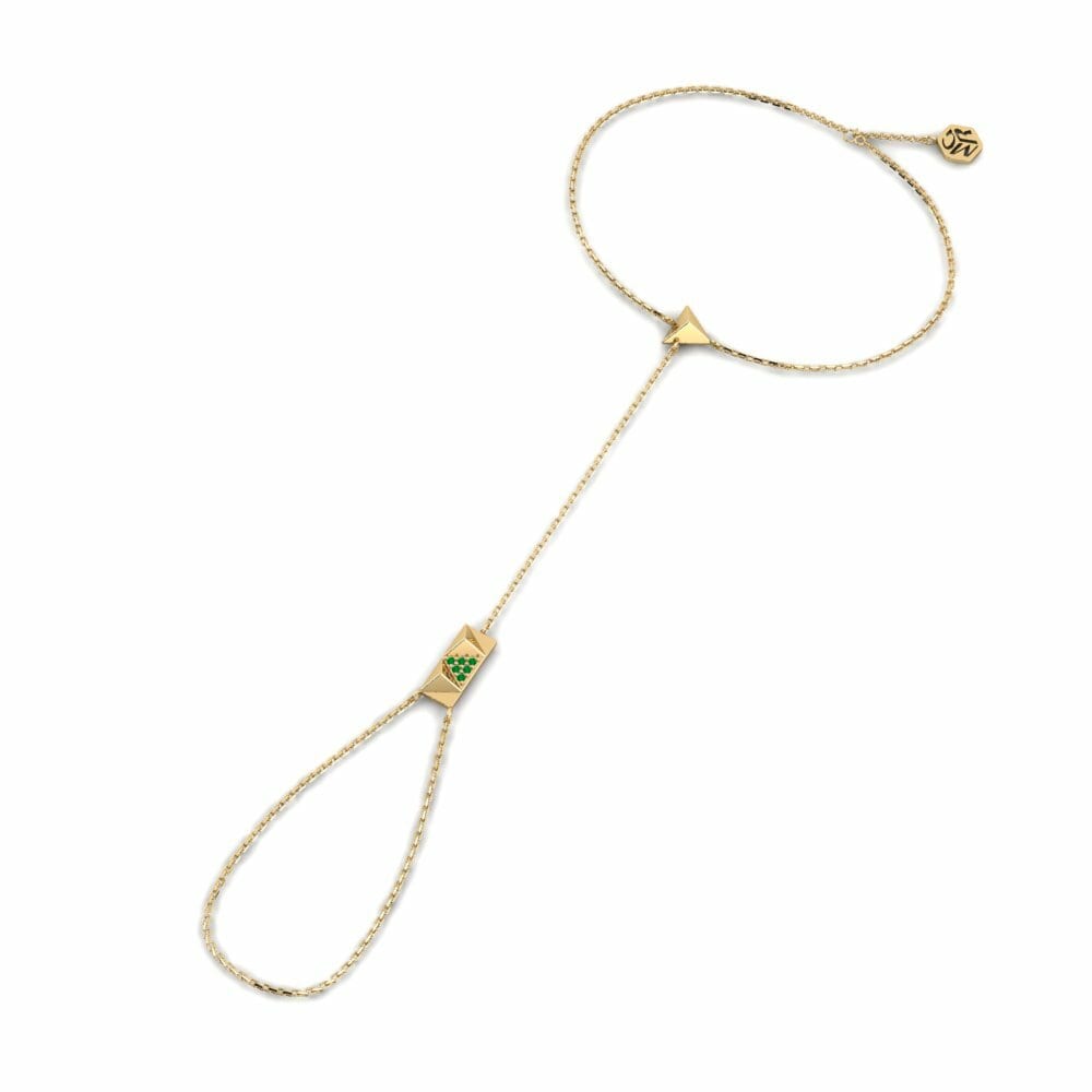 Smeraldo Bracciale per dita Londsdale