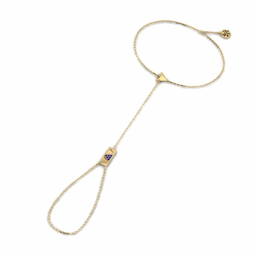 Sapphire Finger Bracelet Londsdale