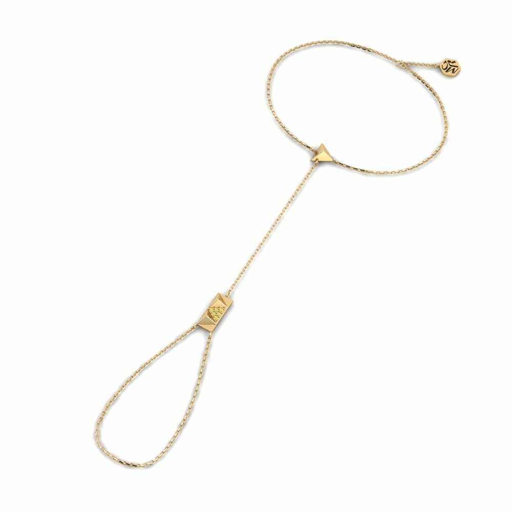 Nilam Kuning Gelang jari Londsdale