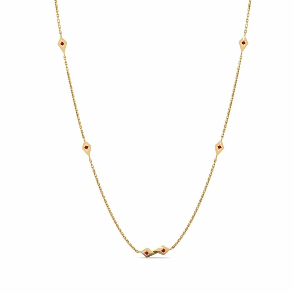 Rubino Collana da donna Lualaba