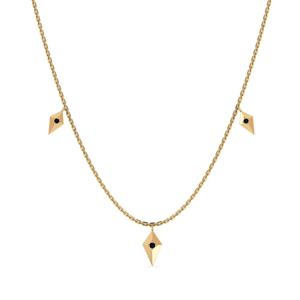 Black Onyx Women's Necklace Lufira