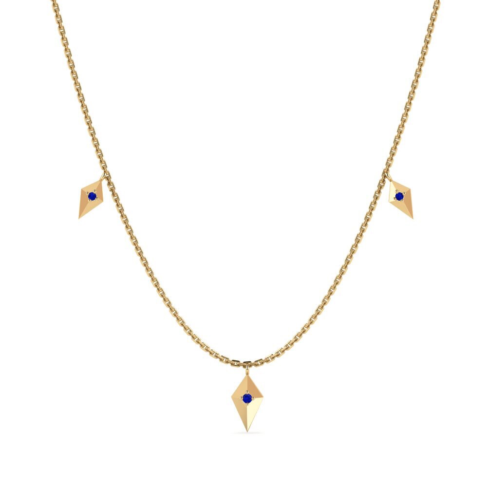 Sapphire Women's Necklace Lufira