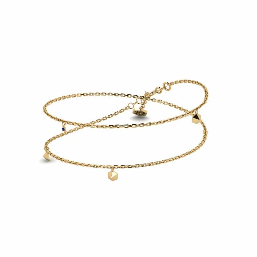 Sapphire Women's Necklace Mahalo