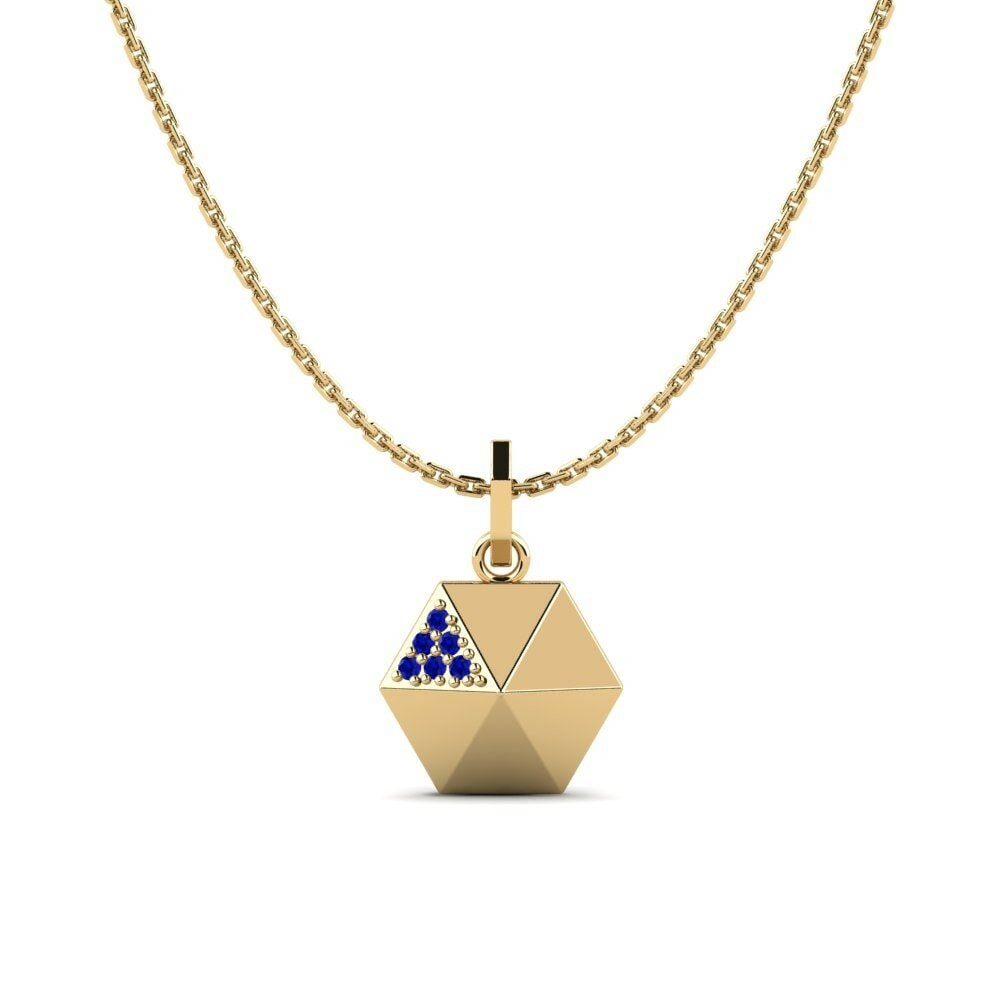 Sapphire Women's Pendant Mihi