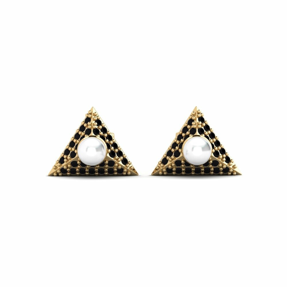 Black Onyx Women's Earring Moravian