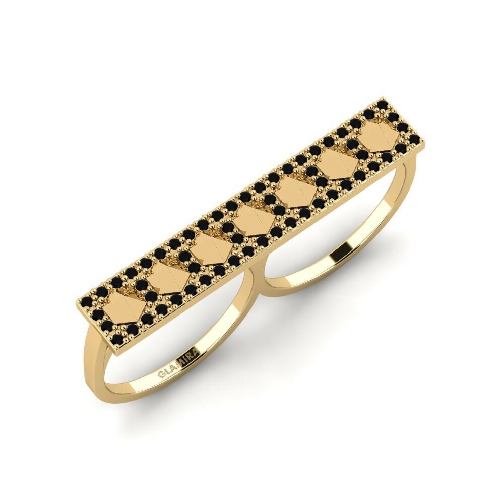 Black Sapphire Ring Nivaju