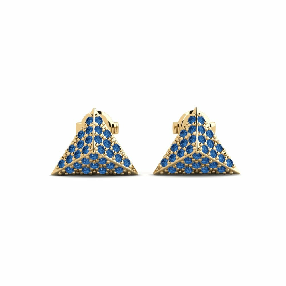 Dark Blue Zirconia Women's Earring Oceana