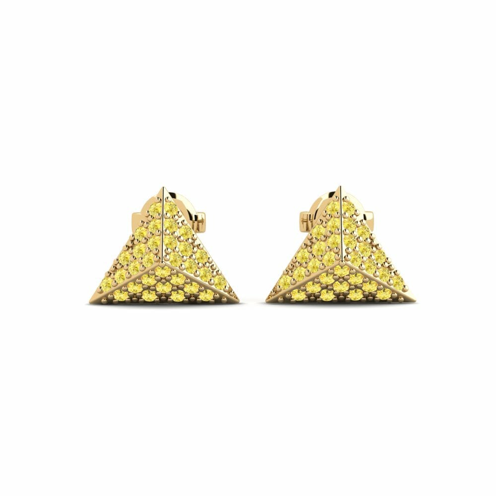 Yellow Sapphire Women's Earring Oceana