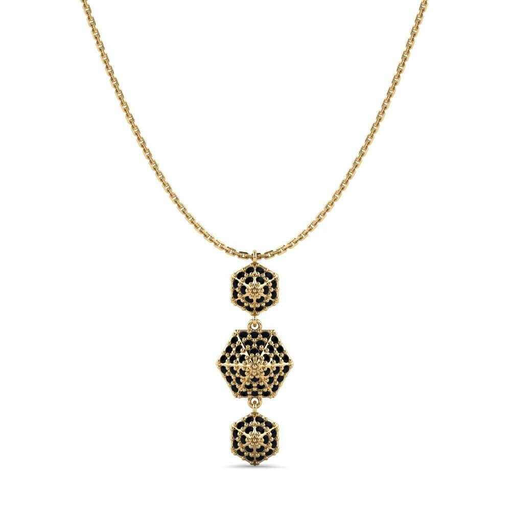 Black Onyx Women's Pendant Pakaya