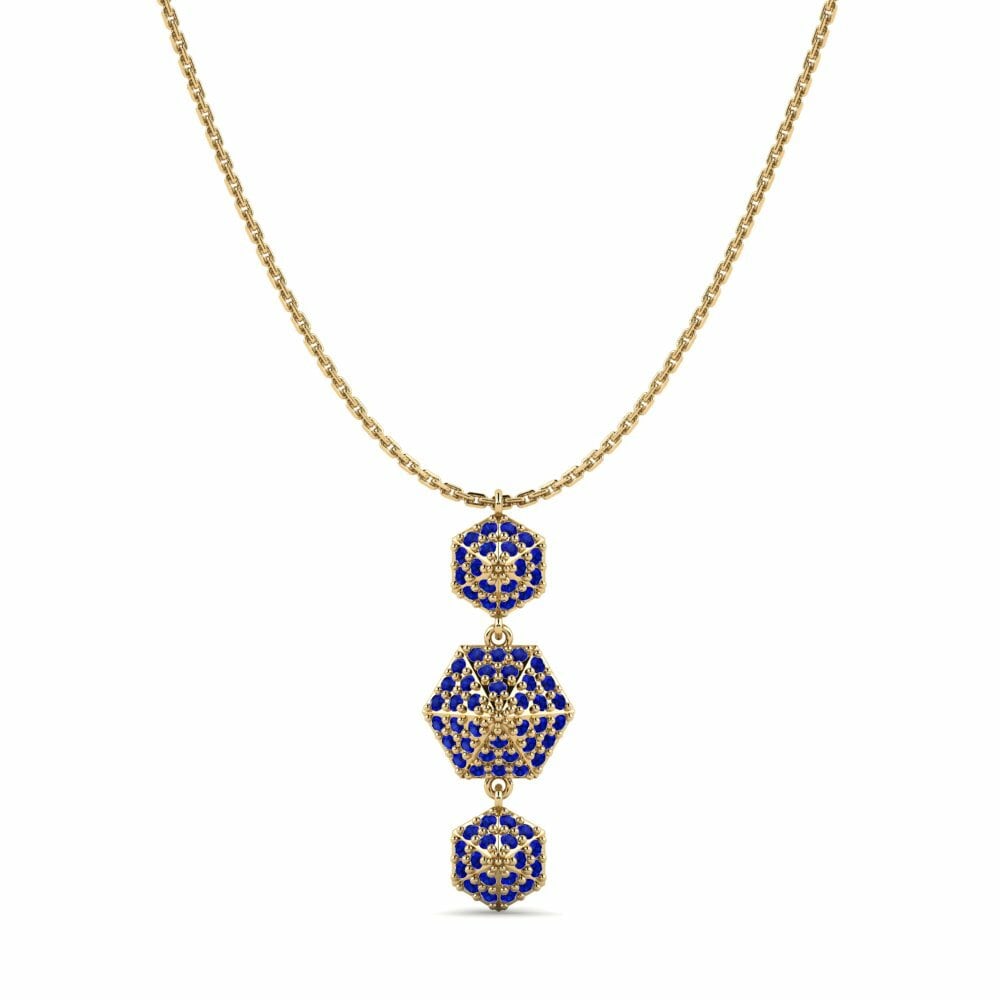 Sapphire Women's Pendant Pakaya
