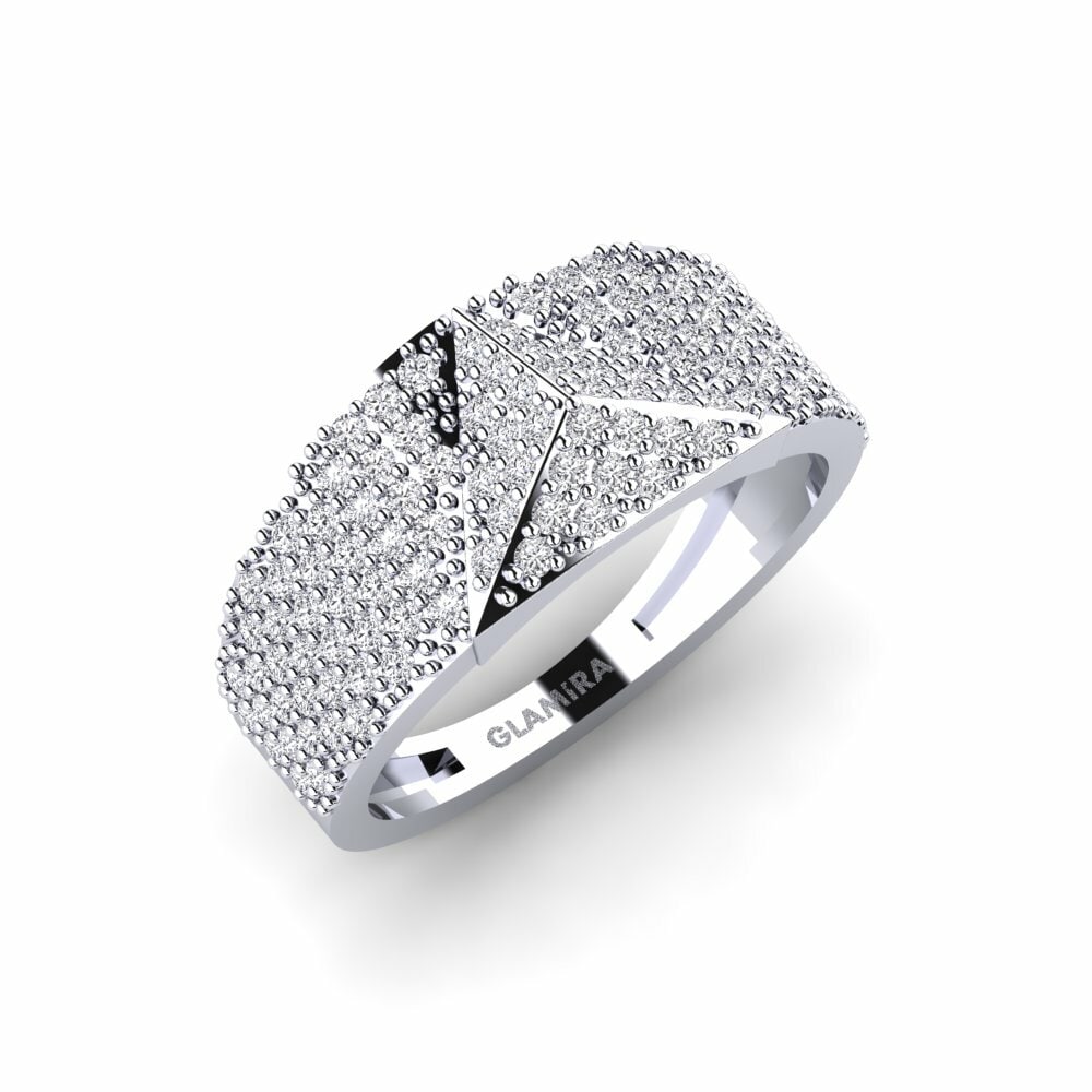 Platine 950 Bague Penley
