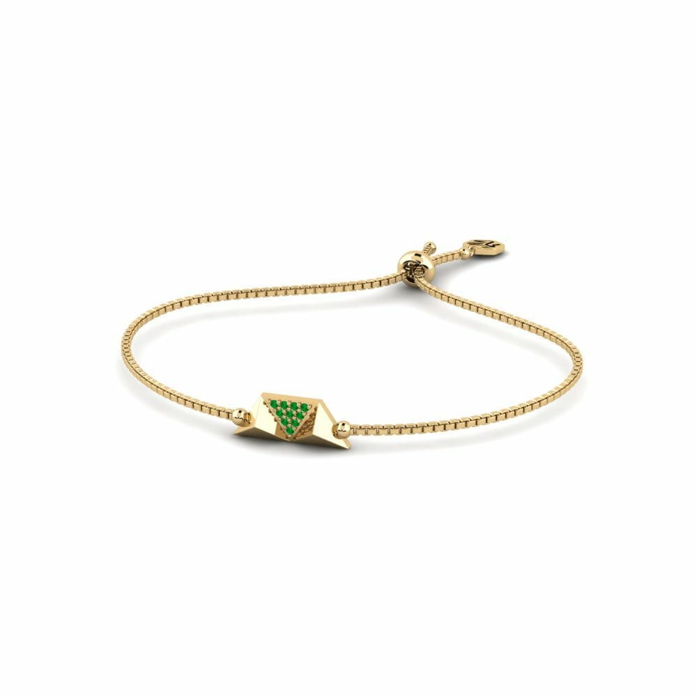 Smeraldo Bracciale da donna Powis