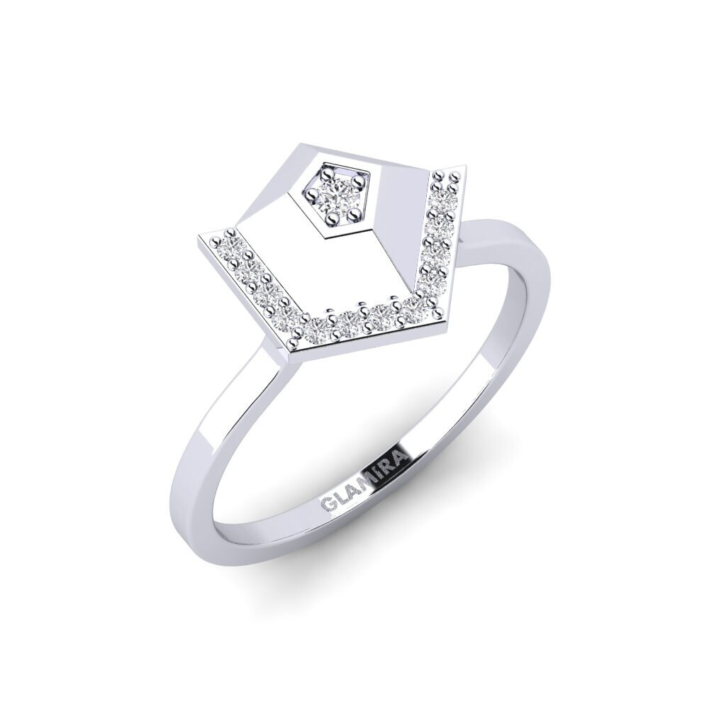Platine 950 Bague Prilly