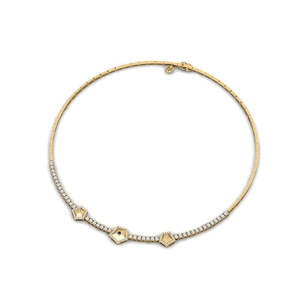 Sapphire Collier Protostar