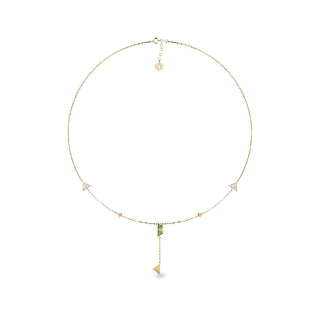 Zamrud Kalung wanita Rawson