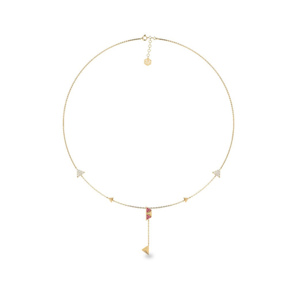 Rubino Collana da donna Rawson