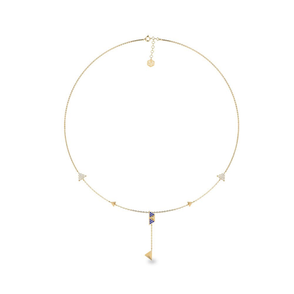 Sapphire Women's Necklace Rawson
