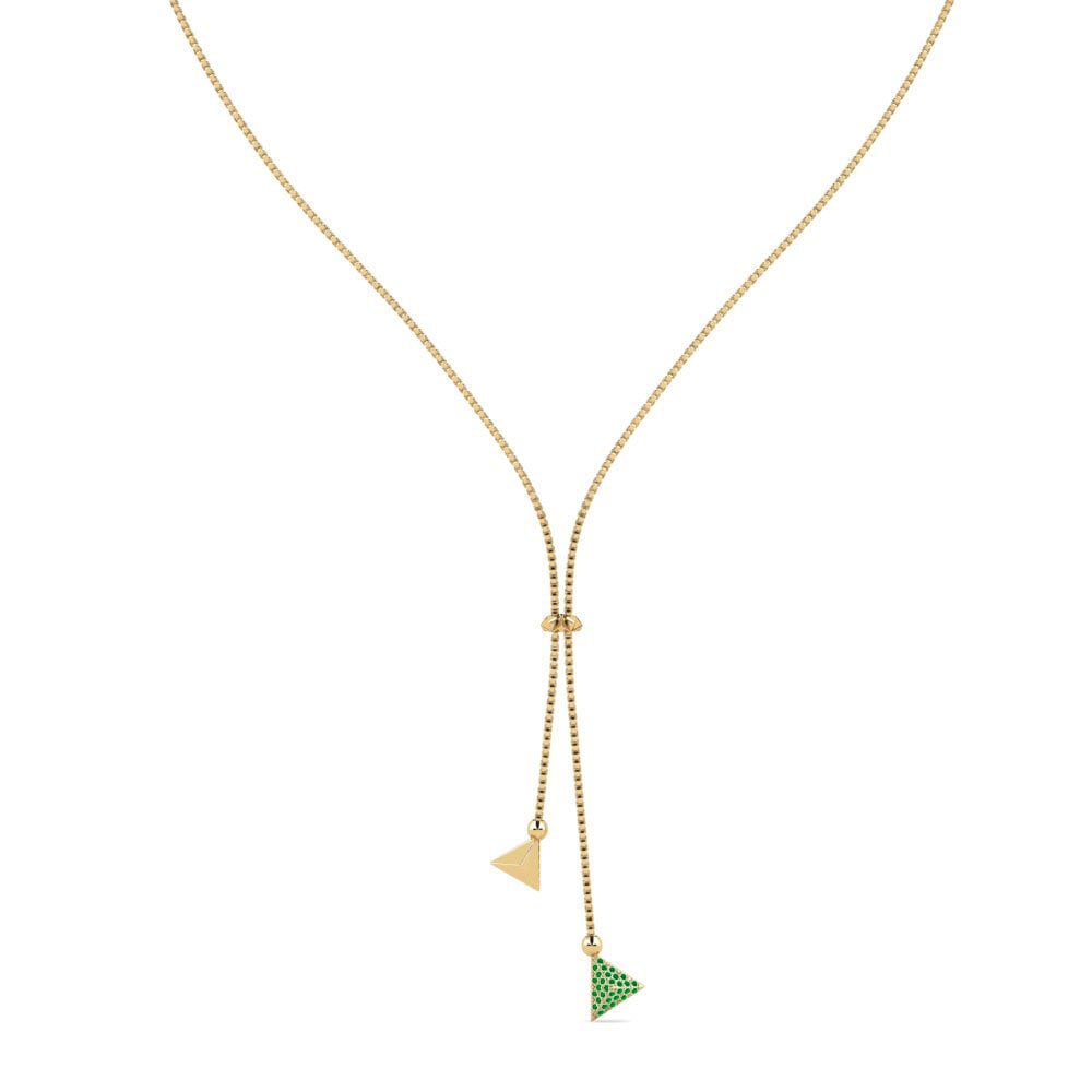 Zamrud Kalung wanita Rigauit