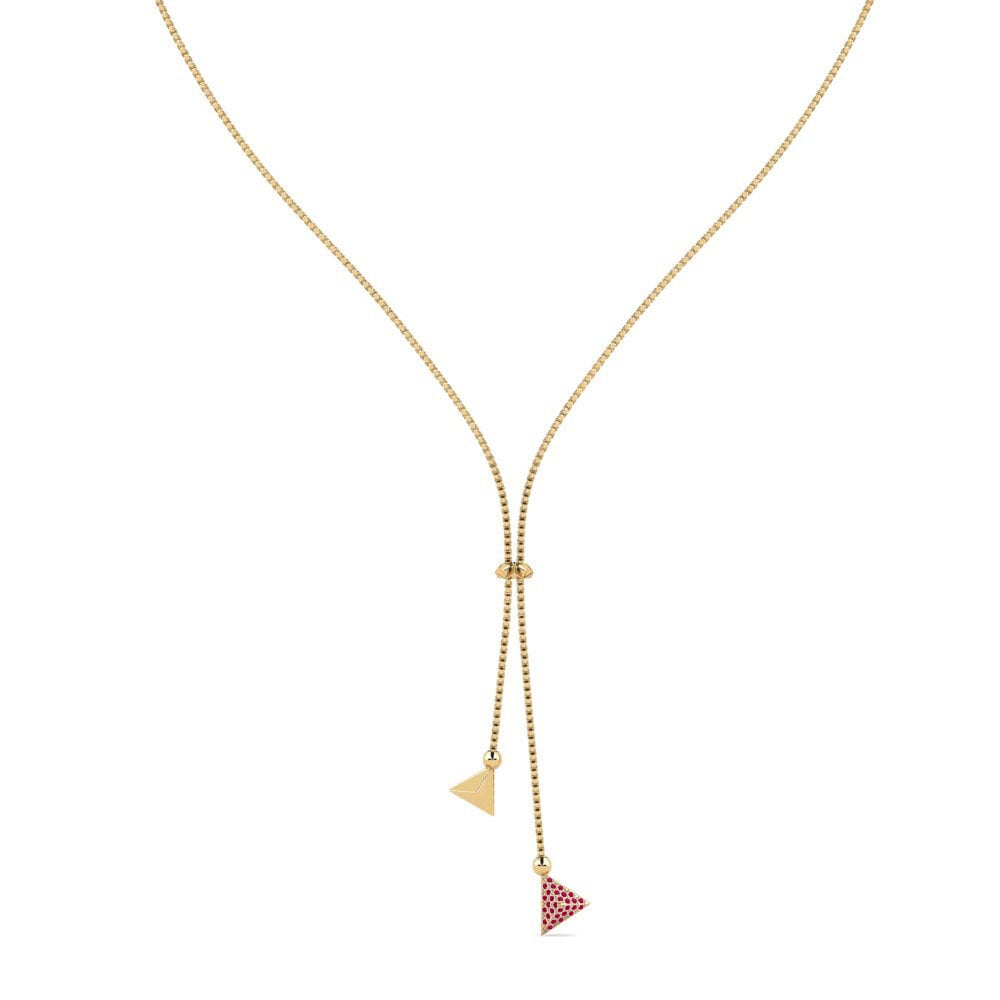 Rubino Collana da donna Rigauit