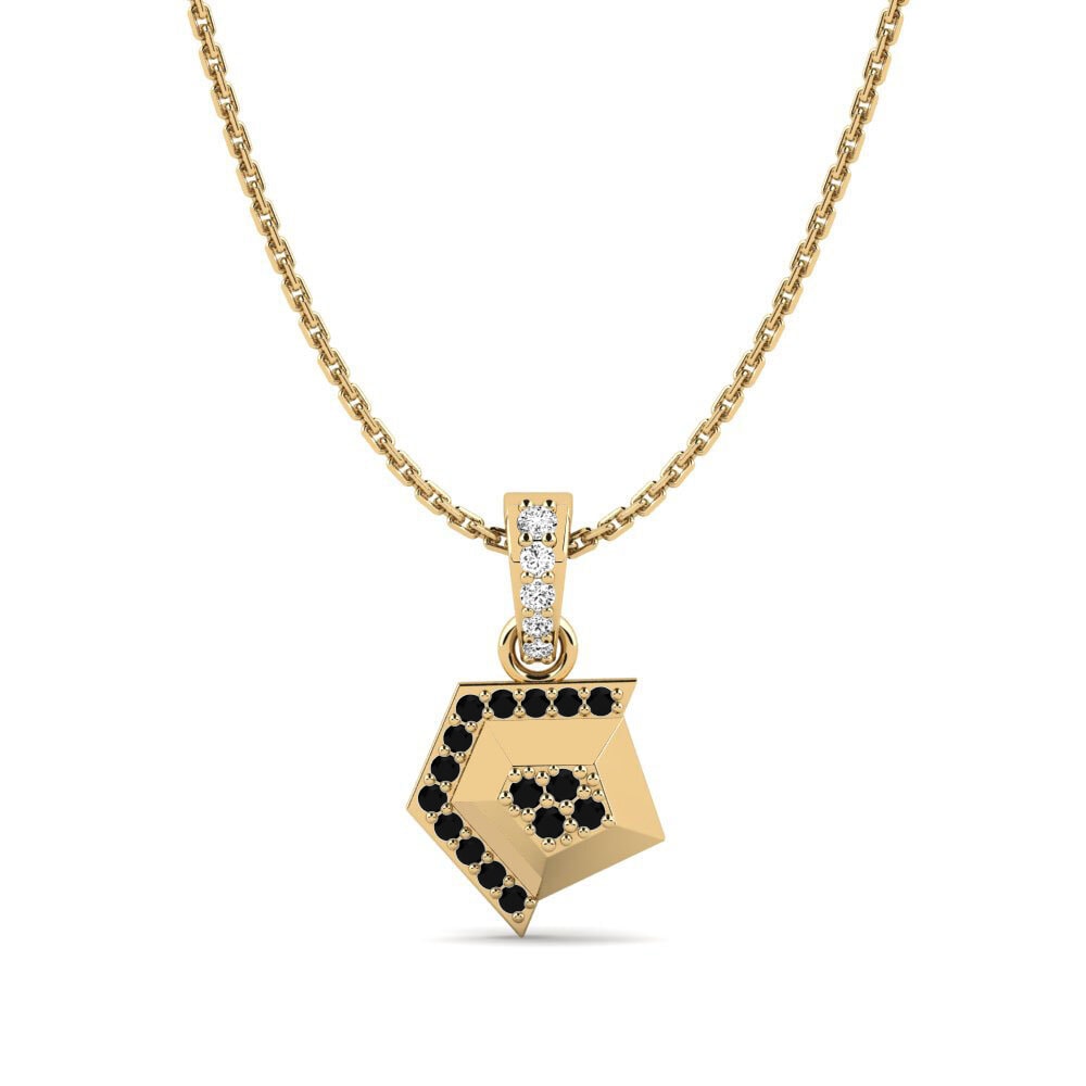 Black Onyx Women's Pendant Rolle