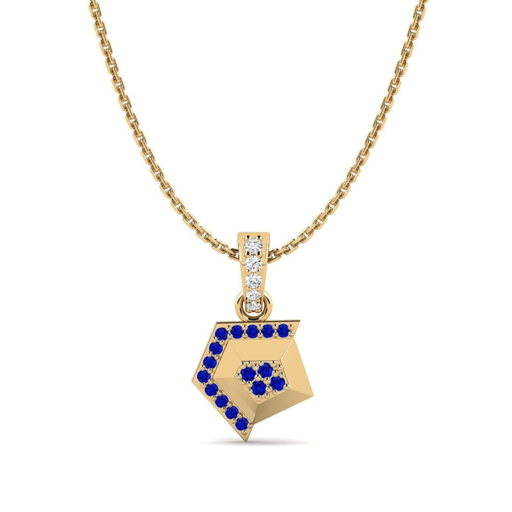 Sapphire Women's Pendant Rolle