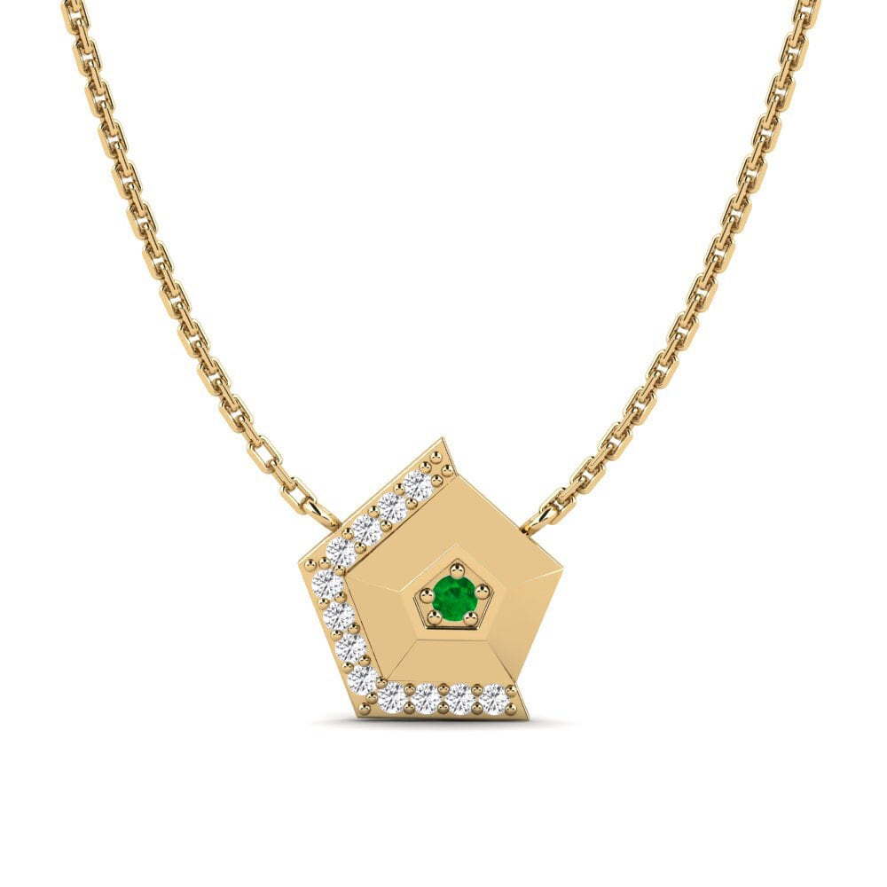 Zamrud Kalung wanita Sarnen