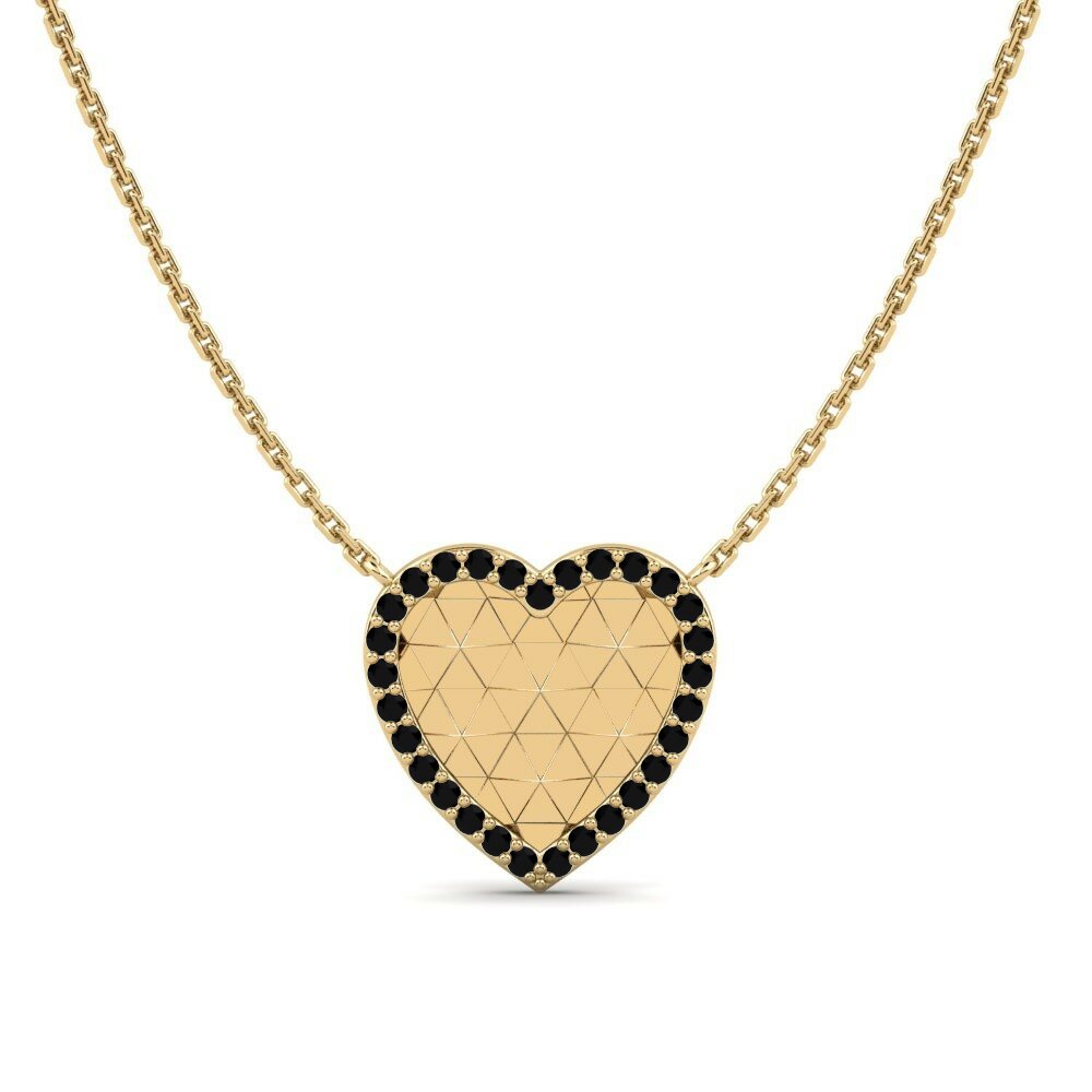 Black Onyx Women's Necklace Smeyie