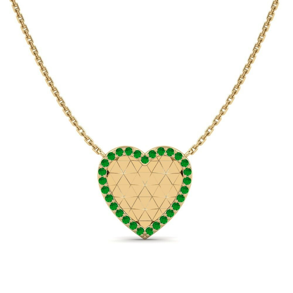 Zamrud Kalung wanita Smeyie