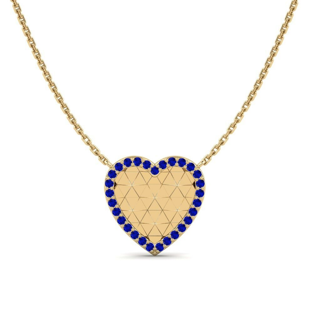 Sapphire Women's Necklace Smeyie