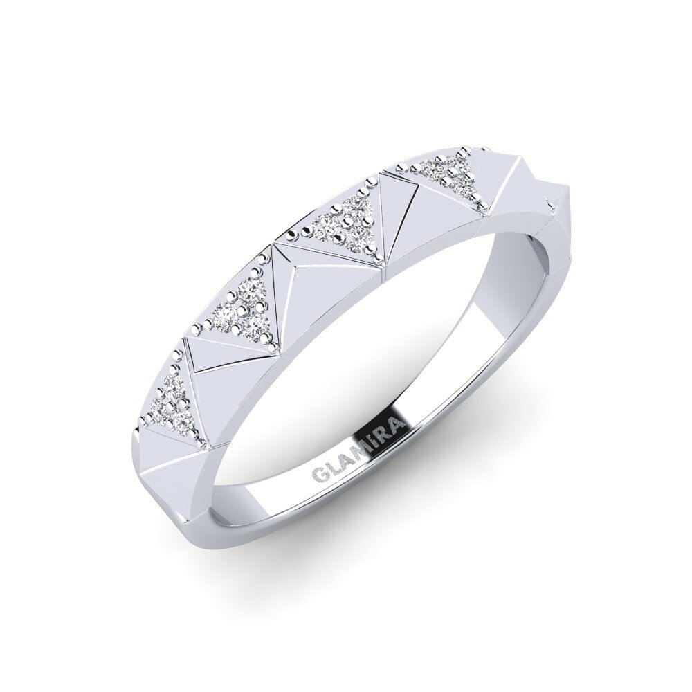 Platine 950 Bague Southwark